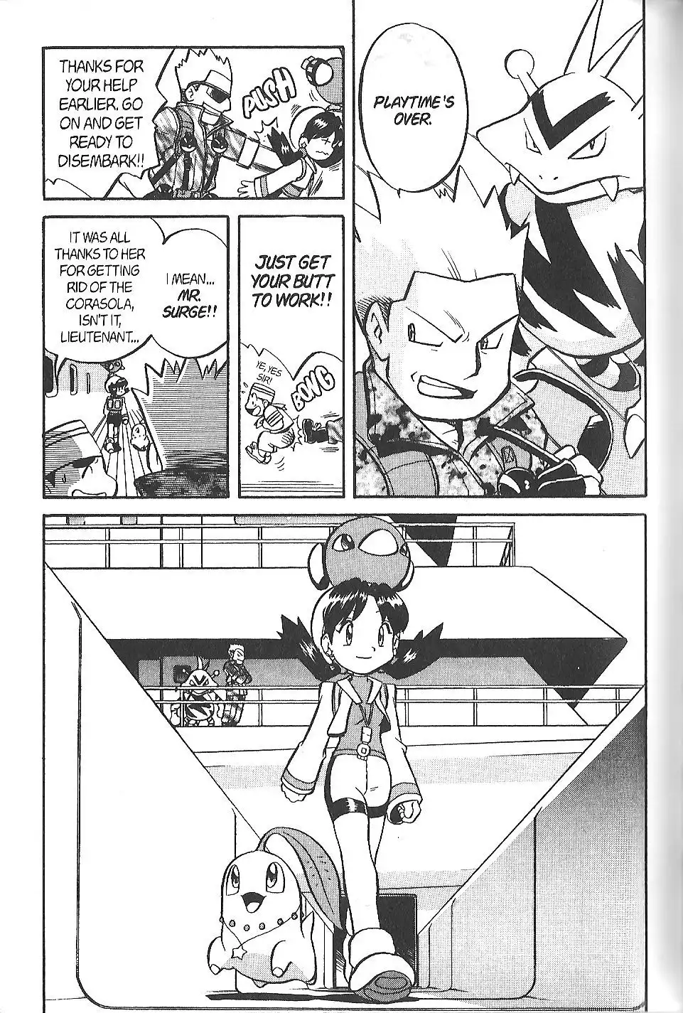 Pokemon Adventures Chapter 121 13